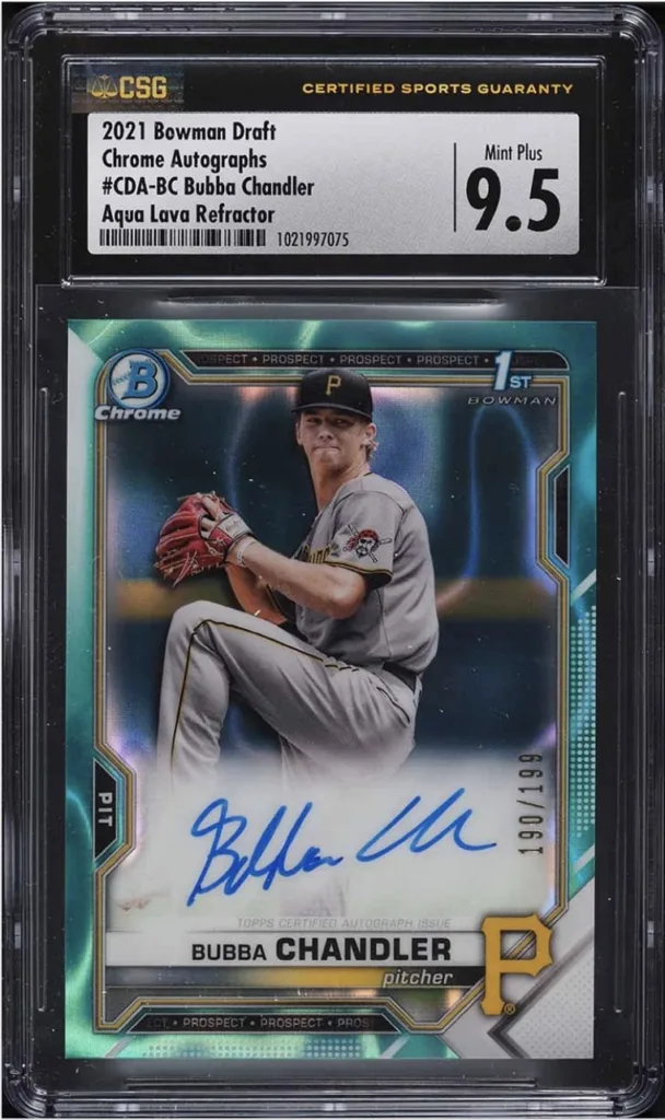 1st ボウマンカードをコレクション：MLB Prospects 2020-2025 - Topps