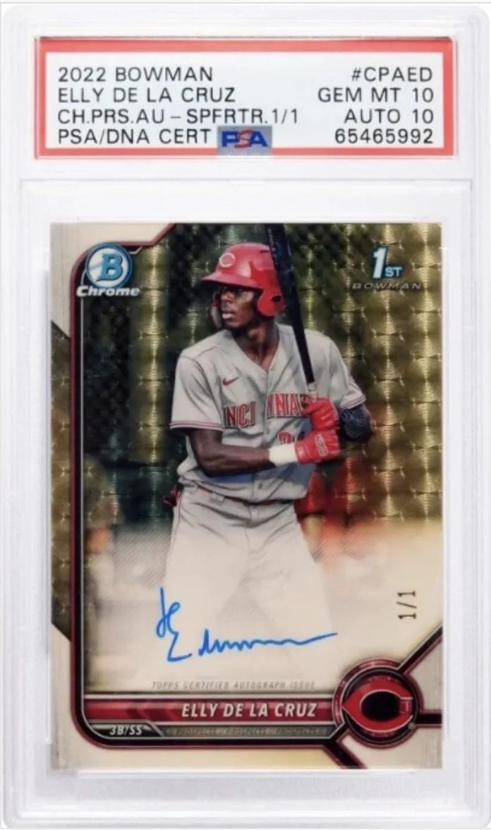 1st ボウマンカードをコレクション：MLB Prospects 2020-2025 - Topps