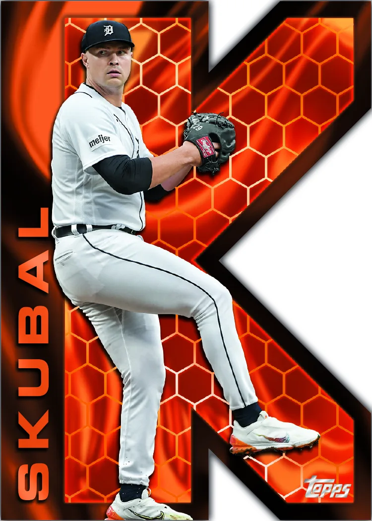 2025 Topps Baseball Series 2 K ゾーン：チェックリスト＆ヒント