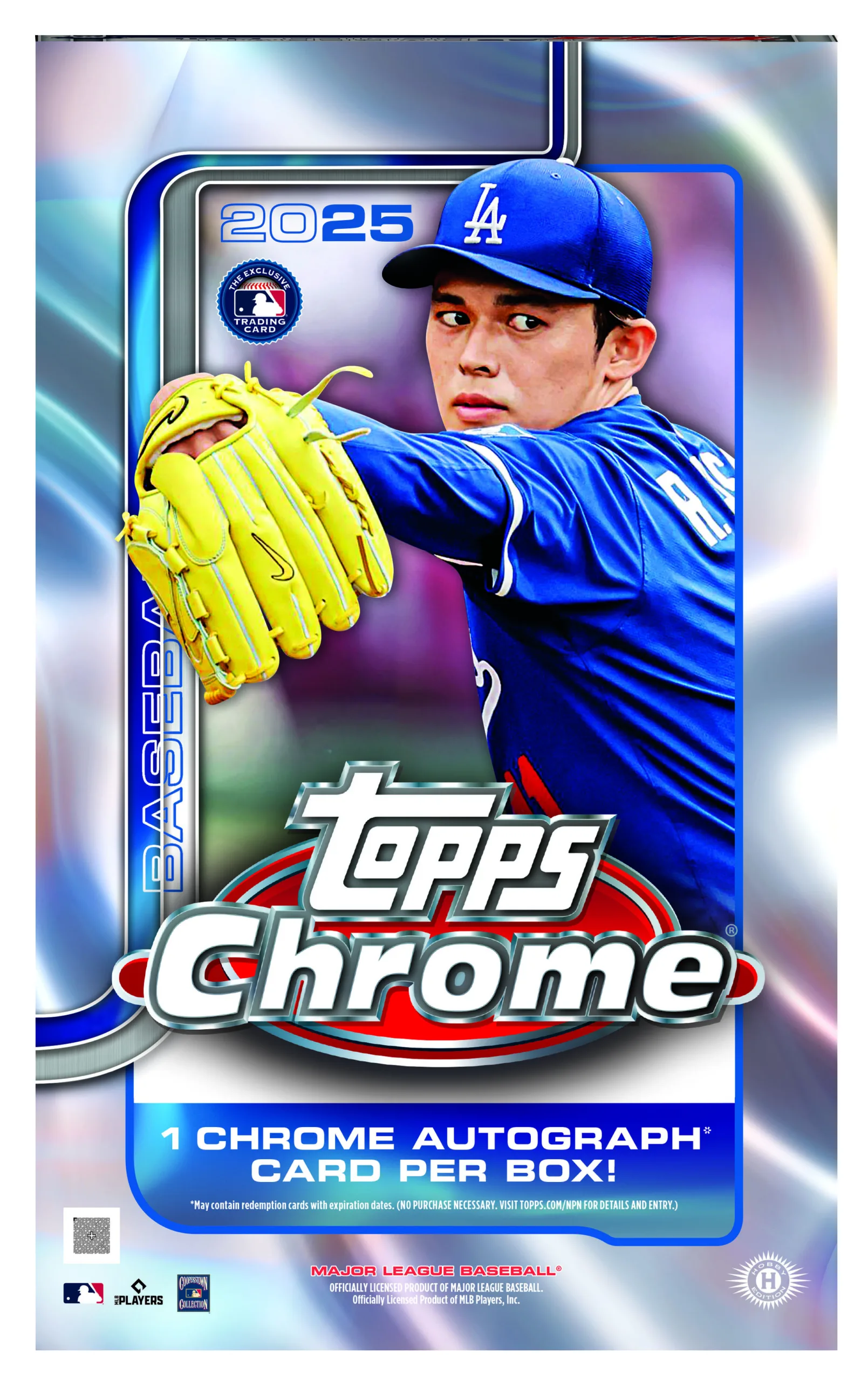 2025 Topps Chrome® ベースボール ― ホビー、ジャンボ、バリュー、メガ