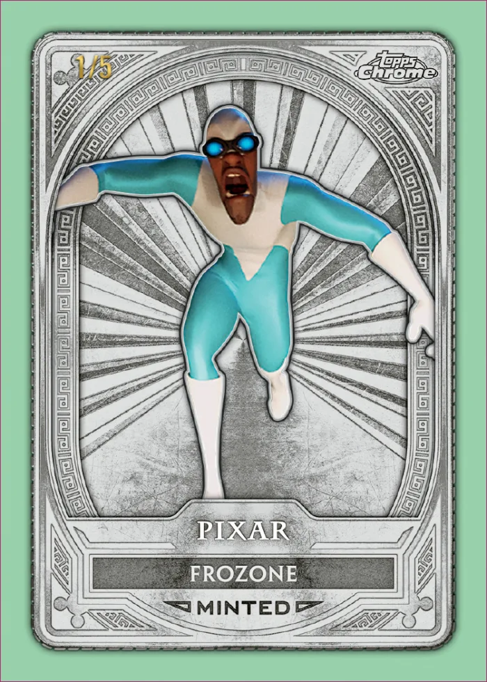 Topps Mint Disney Product History - Topps Ripped