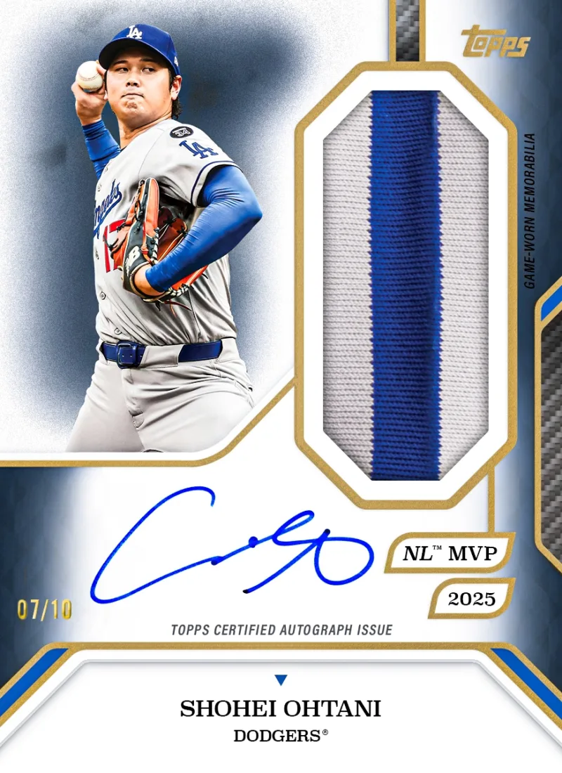 MVPとトレカ界のヒーロー：大谷翔平とアーロン・ジャッジのカードが