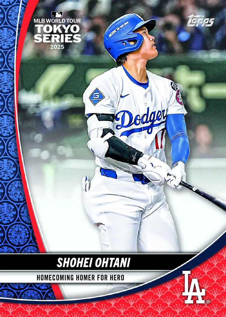 Update Series日本限定版 | 2025 Topps Update Baseball - Japan