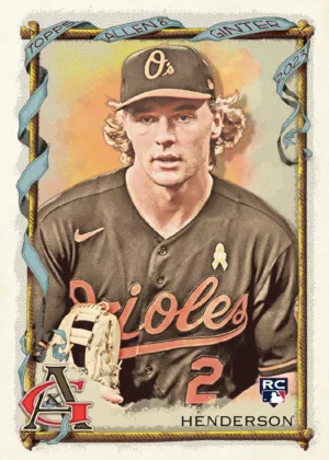 2023 Topps Allen & Ginter Rookie Cards, Pt. 2 - Topps Ripped