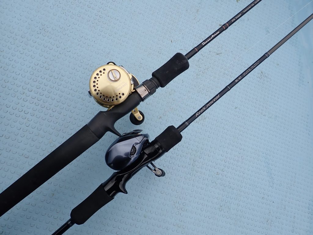 RealCrescent RC-67 Bait/OceanArrow 67UL Snapper 中禅寺湖レイク