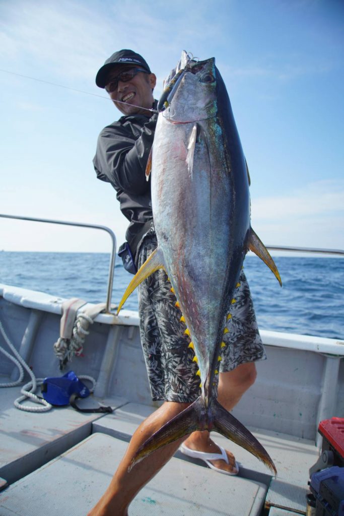 釣行レポート】Aquila MST 85-7+ 和歌山キハダキャスティングゲーム