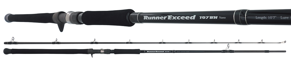 RunnerExceed 107BH Nano / Bait-Model | リップルフィッシャー
