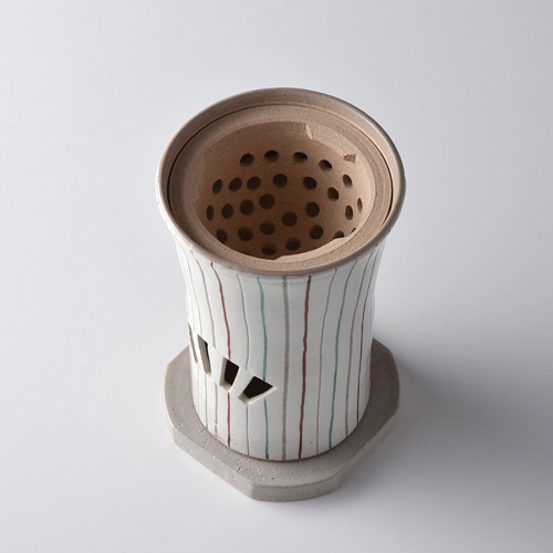 利左エ門窯直販オンラインストア公式 / 彫十草 涼炉