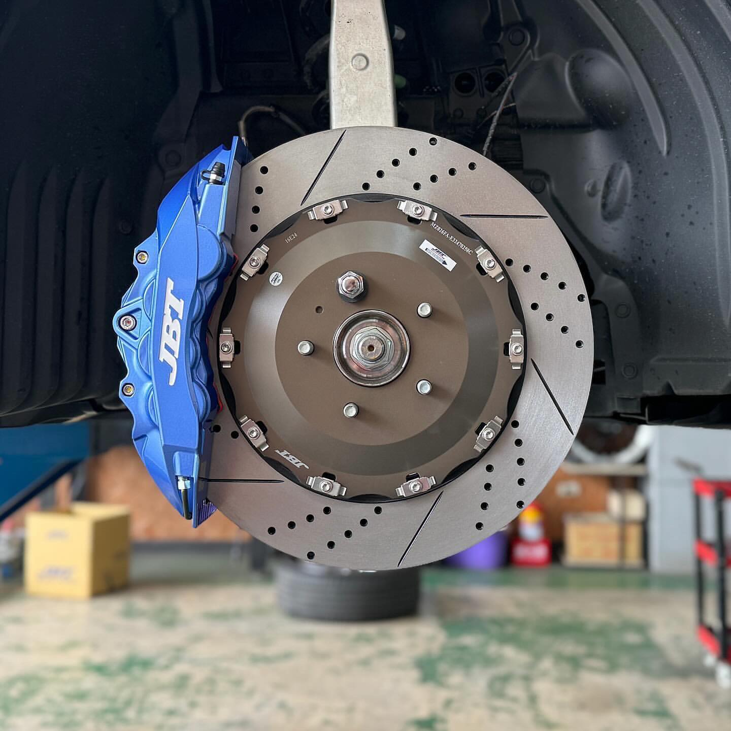 JBT BRAKE SYSTEM コンプリートブレーキキット：フロント用：Z8+400mm