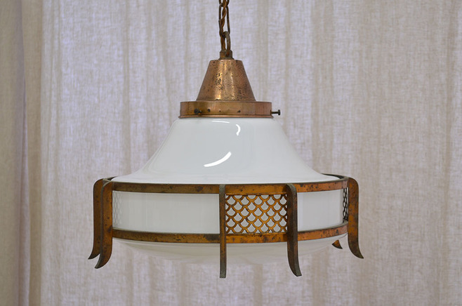 古道具・骨董品の吊り下げ電笠 | 買取実績 | 骨董品・古美術品買取