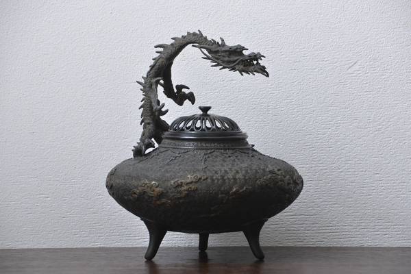 骨董 香炉（米田秀保） | 買取実績 | 骨董品・古美術品買取・査定専門