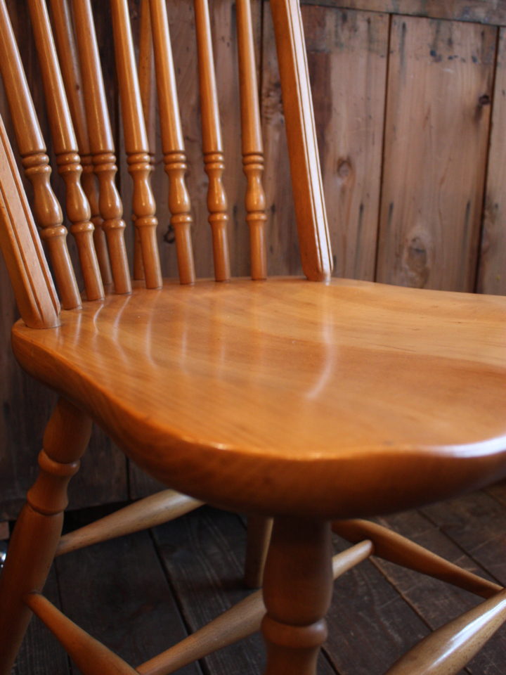 秋田木工ウィンザーチェア(R1805-26) | Romantica Antiques