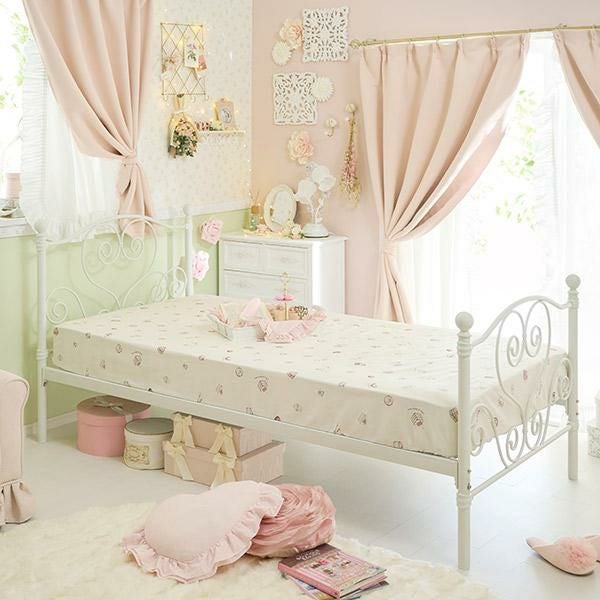 直送】シンデレラベッド(シングル・本体のみ)｜かわいいお姫様