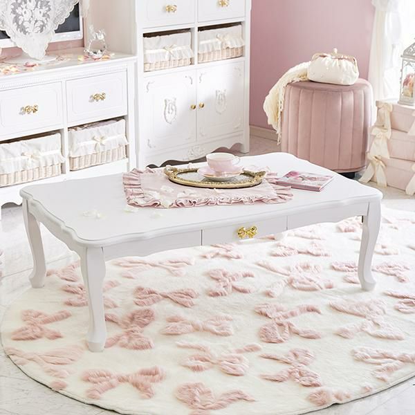 テーブル特集2020｜かわいいお姫様系インテリア家具・雑貨の通販