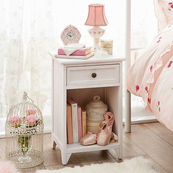 直送】アンティーク風チェスト(サイドチェスト)/Sucre(シュクレ