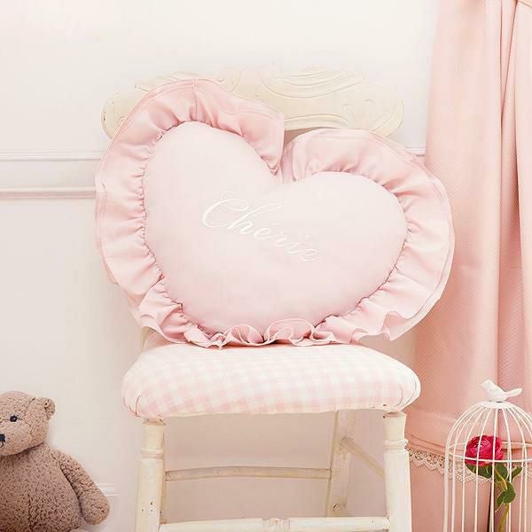 今ならポイント10倍 ♪～3/16 AM10:00まで】Cherieハートクッション