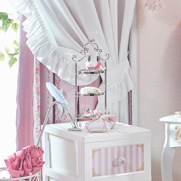 USA GILNER製 ピンク ブーメラン型トレイ3点 ビンテージ ロカビリー