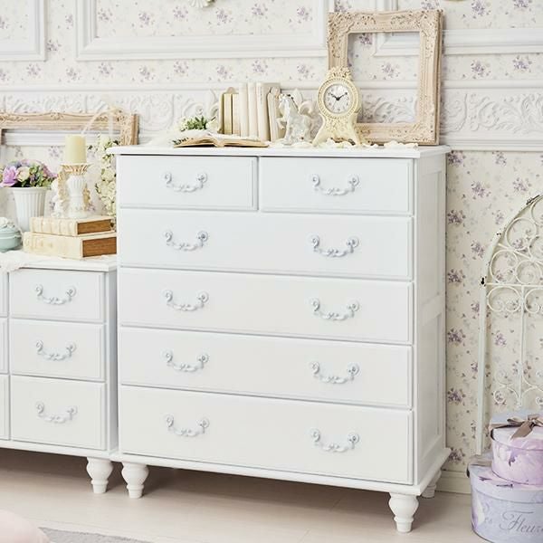 今ならポイント10倍 ♪～3/16 AM10:00まで】【直送】チェスト大/Blanc