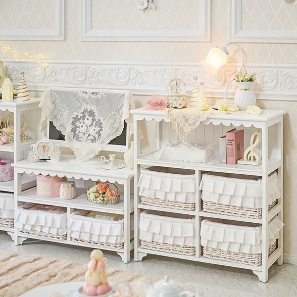 今ならポイント10倍 ♪～3/16 AM10:00まで】【直送】フリルバスケット