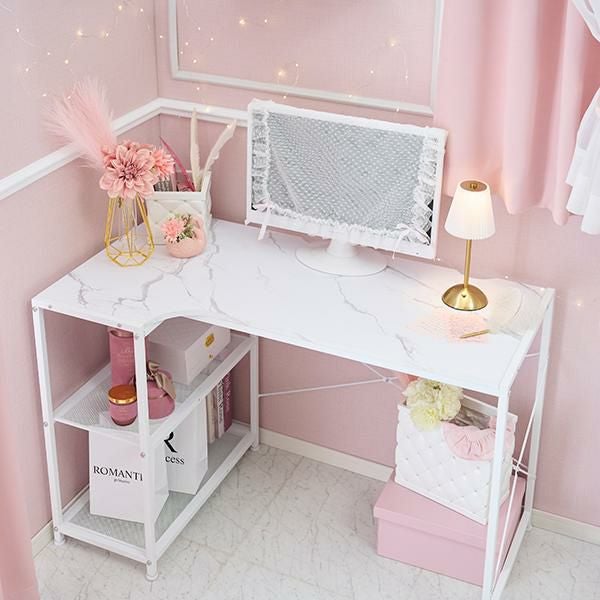 今ならポイント10倍 ♪～3/16 AM10:00まで】【直送】大理石調デスク