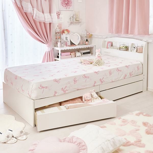 折りたたみベッド｜かわいいお姫様系インテリア家具・雑貨の通販