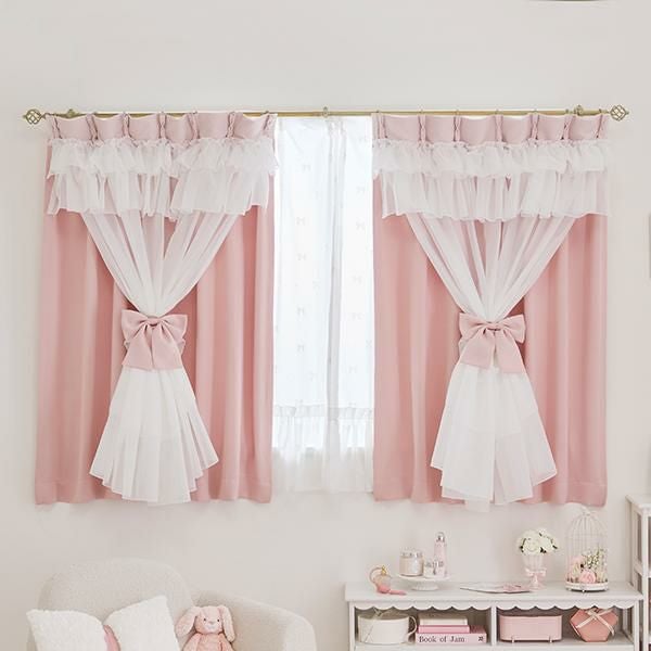 タッセル・カーテンレール｜かわいいお姫様系インテリア家具・雑貨の