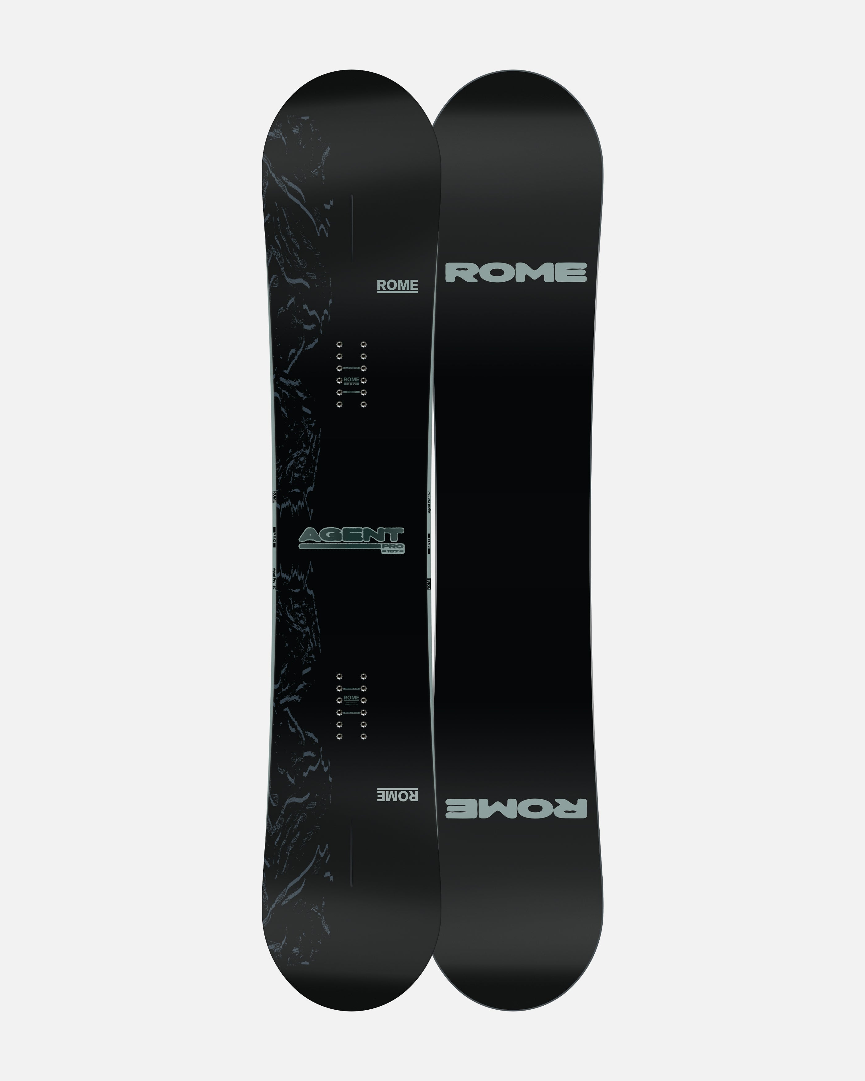 Rome Agent Pro Men's Snowboard 2025/2026 – Rome US