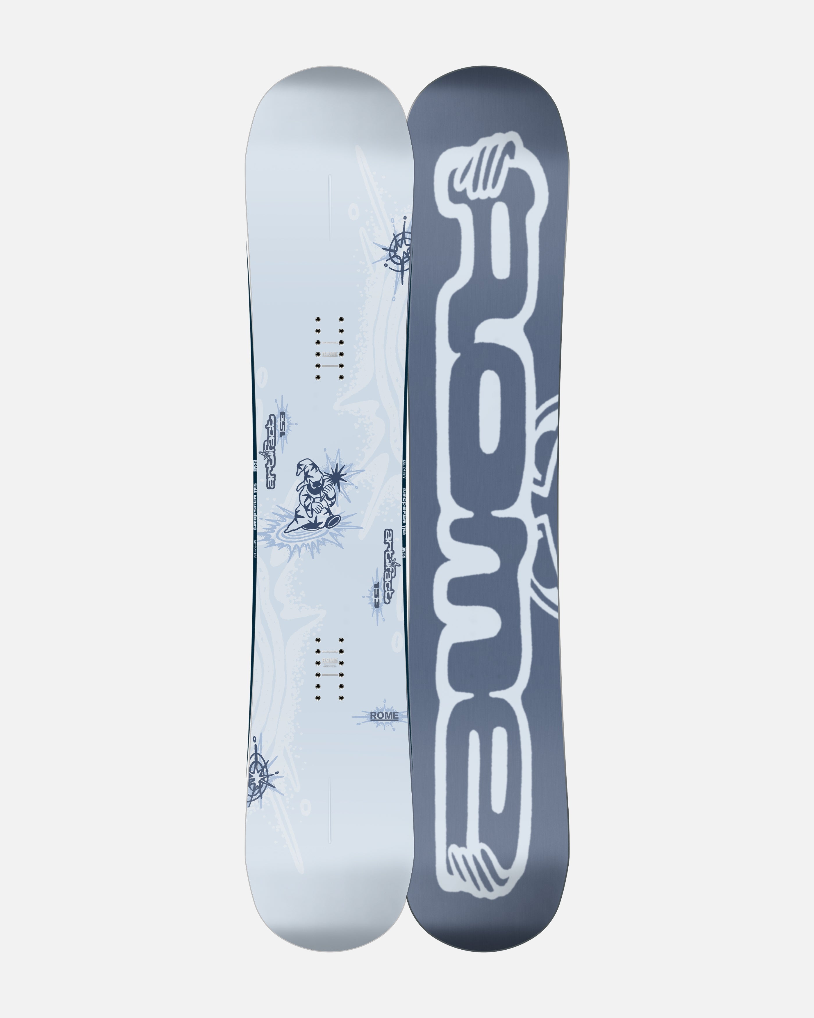 Rome Artifact Men's Snowboard 2025/2026 – Rome US