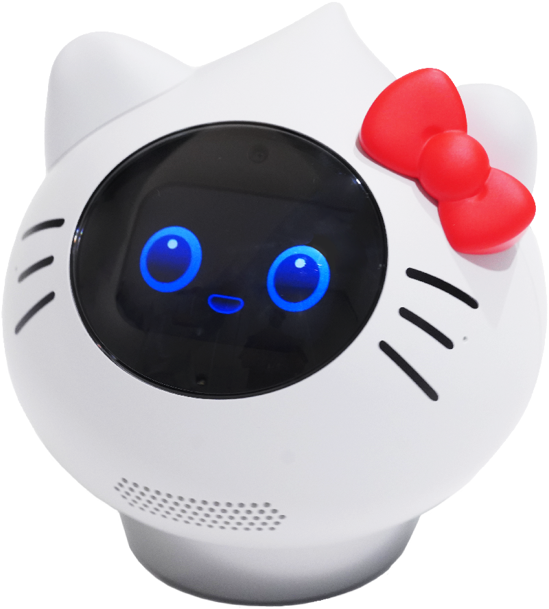 会話AIロボットRomi × ハローキティ｜会話AIロボットRomi（ロミィ）