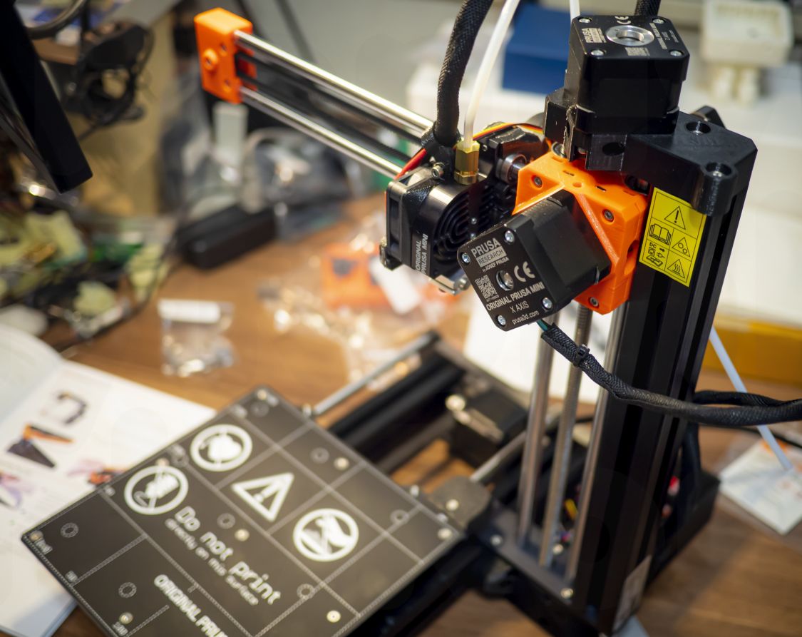 3Dプリンタ】 Prusa MINI はりきって組み立てよー