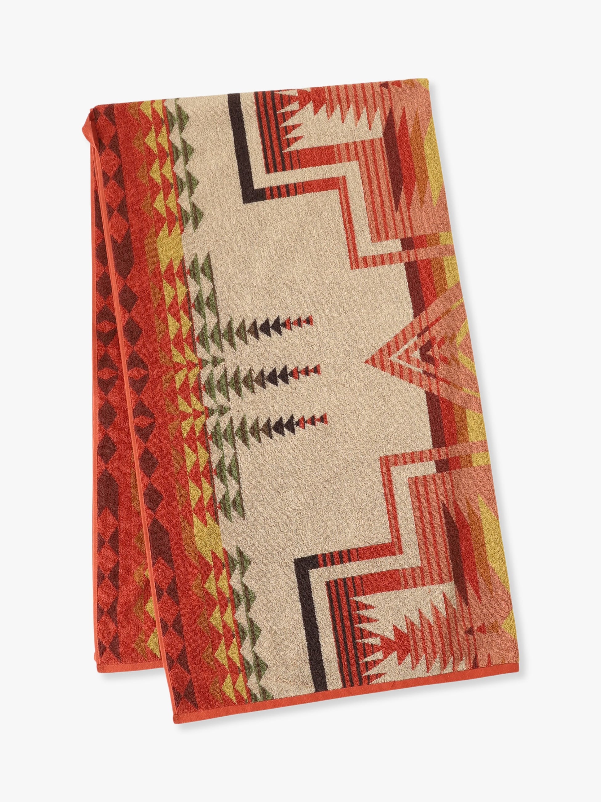 タオルブランケット（ハーディングコーラル)｜PENDLETON(ペンドルトン