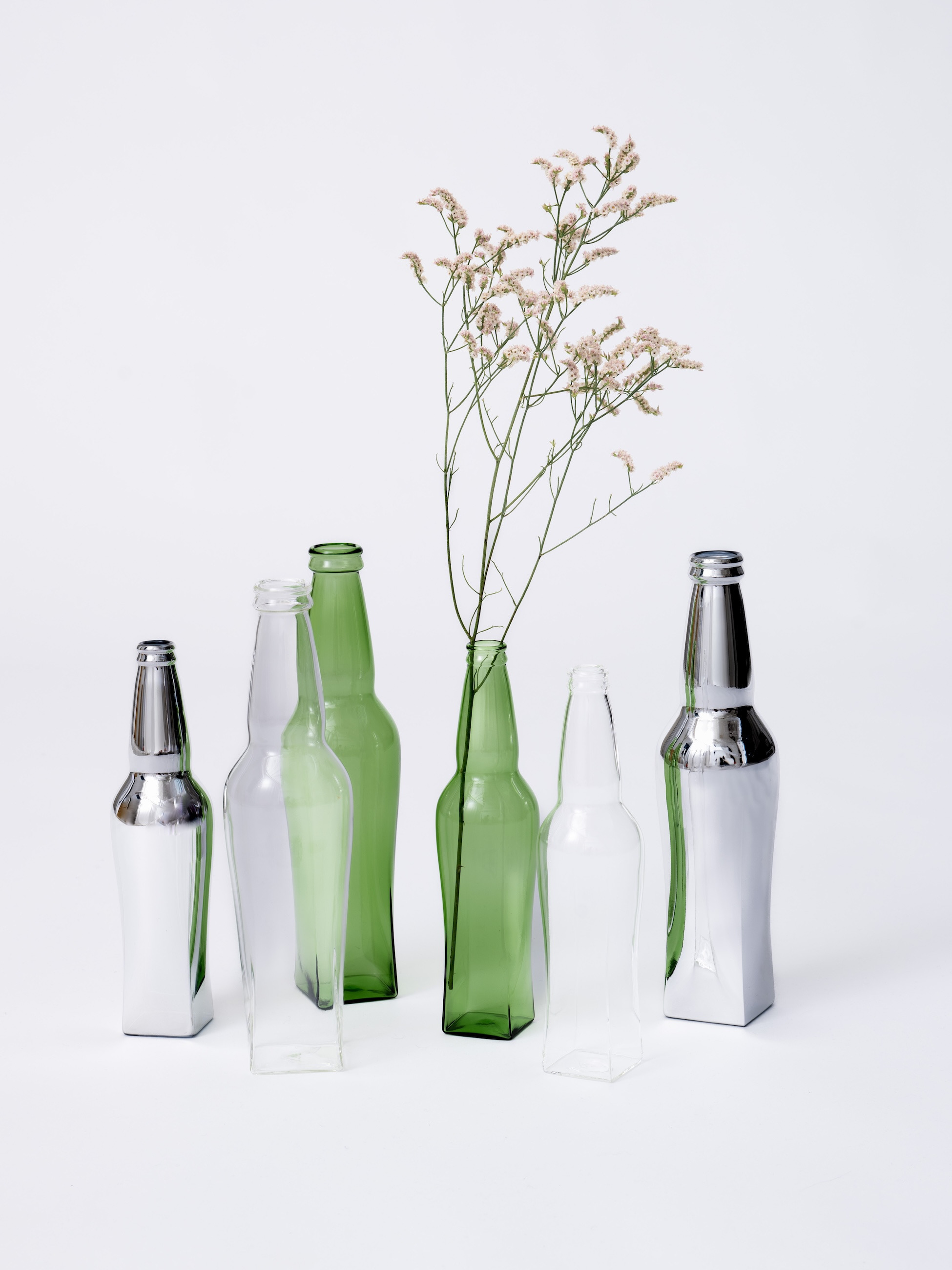 ジョセフィーヌ クリア フラワーベース（L）｜SERAX(セラックス)｜Ron