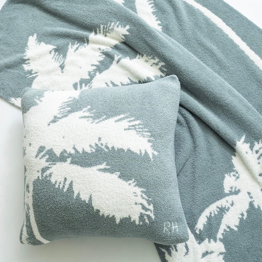 パームツリーピロー｜BAREFOOT DREAMS for Ron Herman(ベアフット