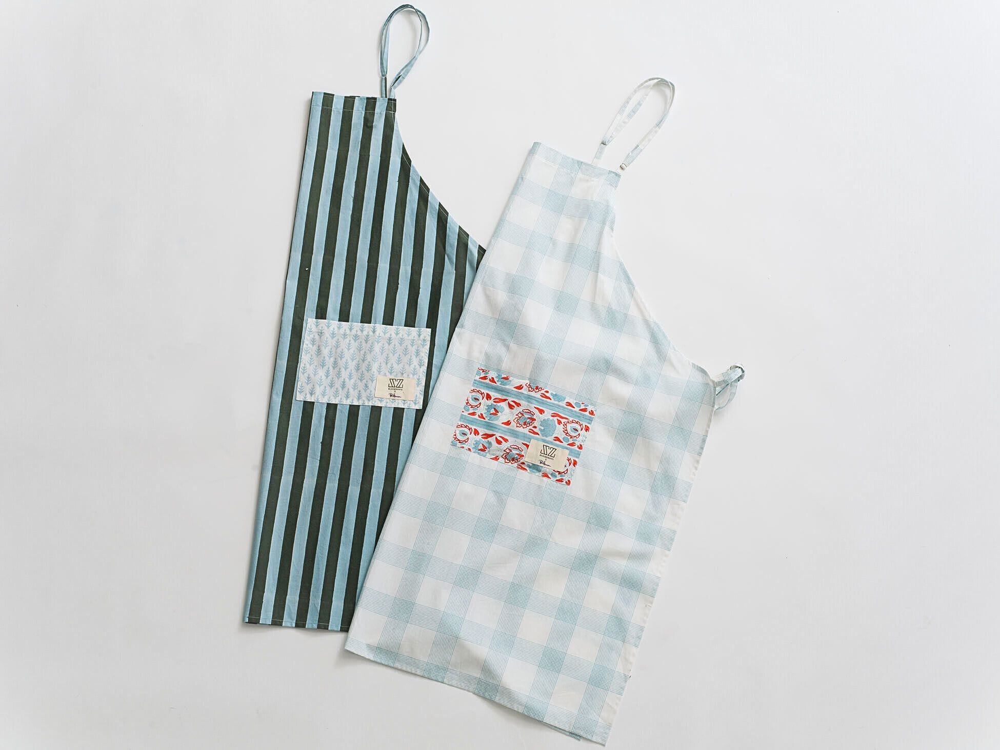 SZ Blockprints for Ron Herman Full Apron New Arrival News｜Ron Herman