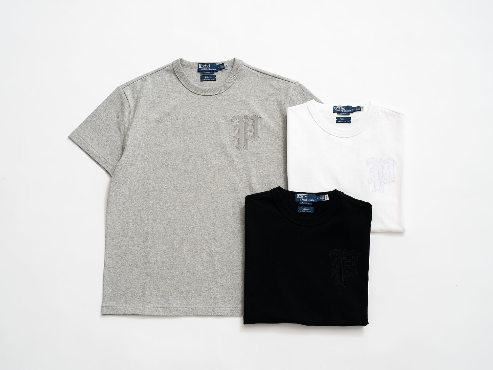 POLO RALPH LAUREN for Ron Herman Graphic Tee Shirts 5.24(Sat) New