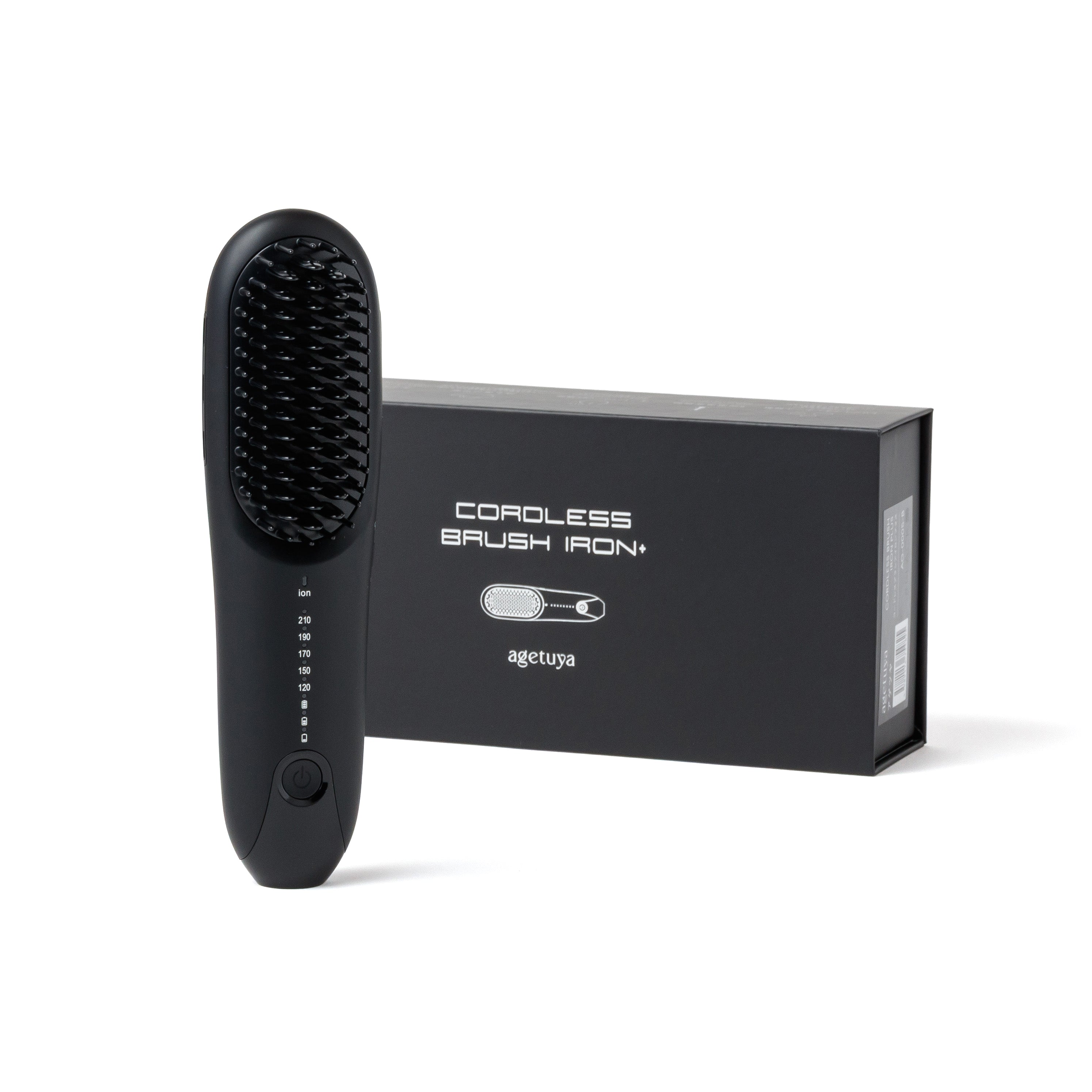 Agetuya コードレスブラシアイロンプラス – Agetuya(アゲツヤ)公式