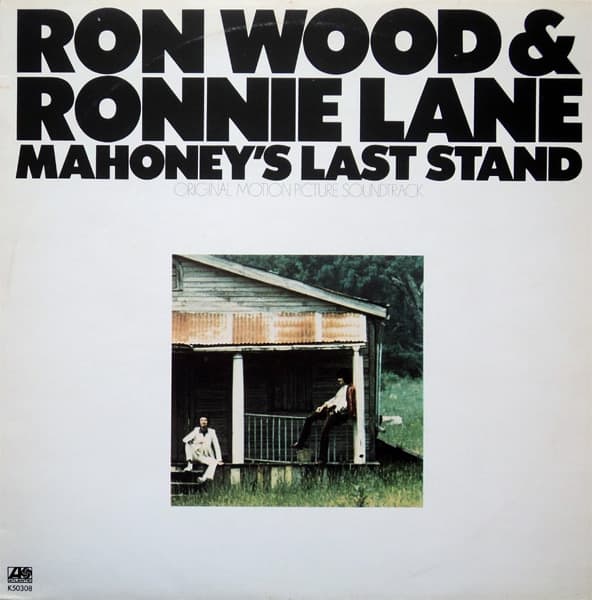 MAHONEY'S LAST STAND - Ronnie Wood