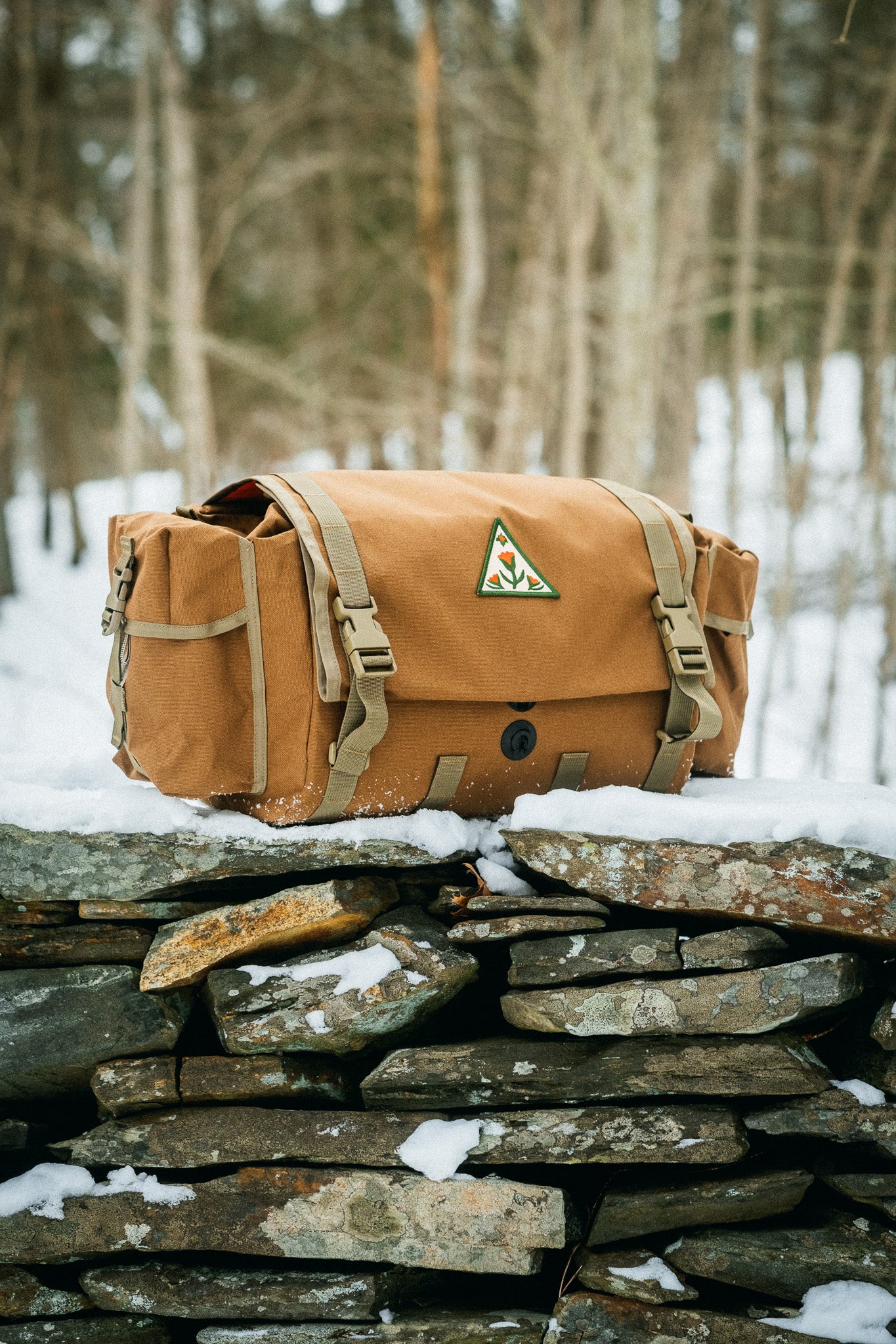 Rons Bikes, Large Fabio Chest - the Ultimate Bikepacking Bag RON'S