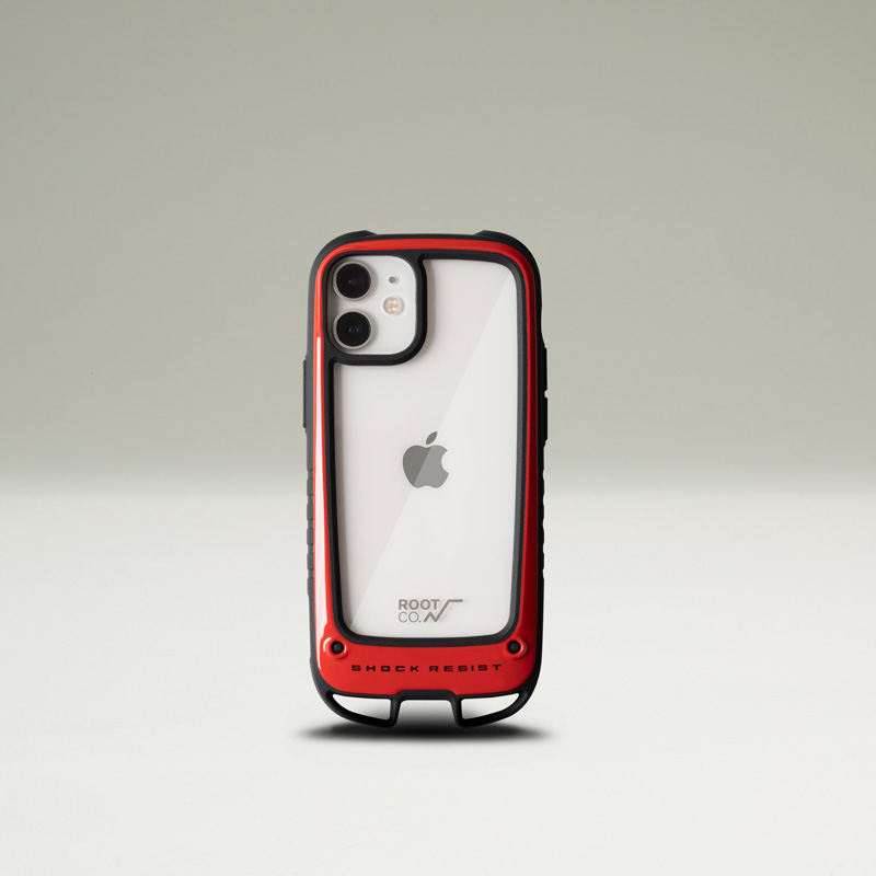 Shock Resist Case +Hold. for iPhone 12 mini | ROOT CO. Designed in