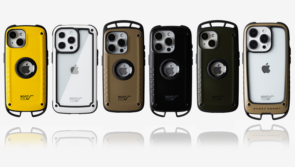 iPhone15シリーズ対応製品販売開始のご案内 | ROOT CO. Designed in