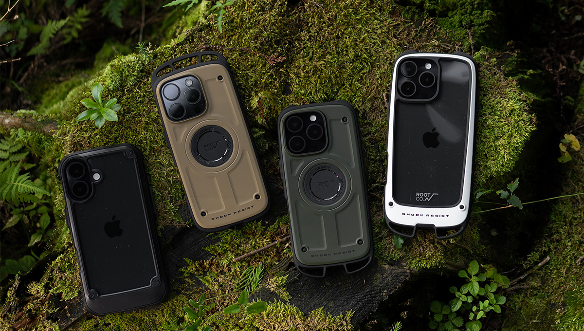 iPhone16シリーズ対応製品販売開始のご案内 | ROOT CO. Designed in