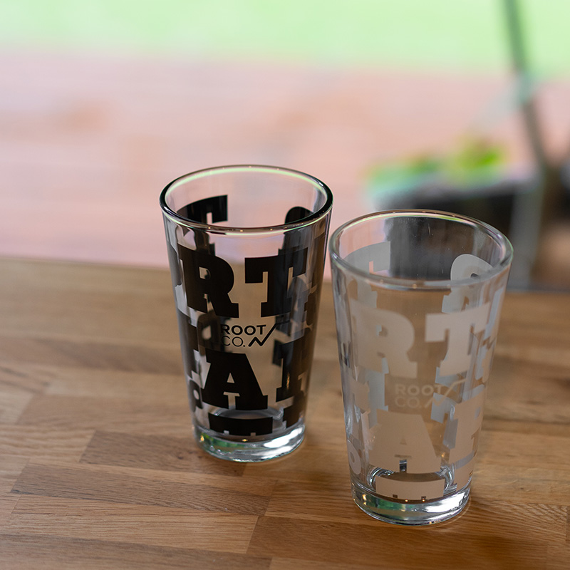 TARP GLASS/ROOT CO. ver. | ROOT CO. Designed in HAKONE.