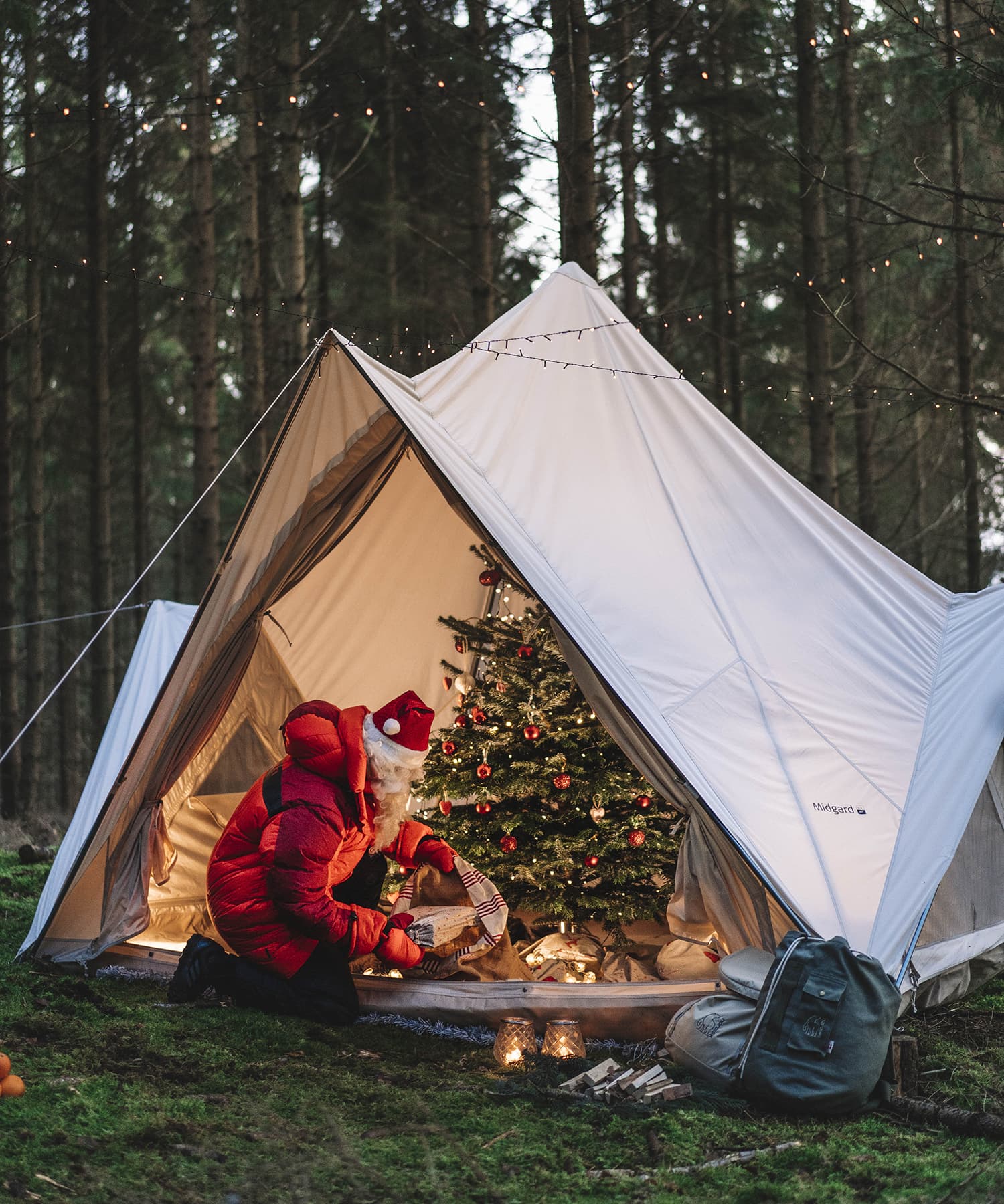 Nordisk MIDGARD9.2 TECHNICL COTTON TENT & STEEL POLE SET / ノル