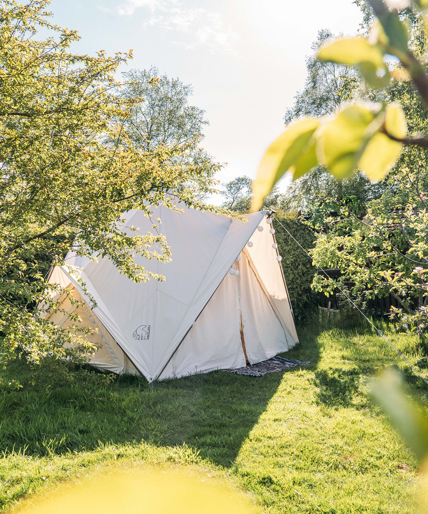 Nordisk MIDGARD9.2 TECHNICL COTTON TENT & STEEL POLE SET / ノル