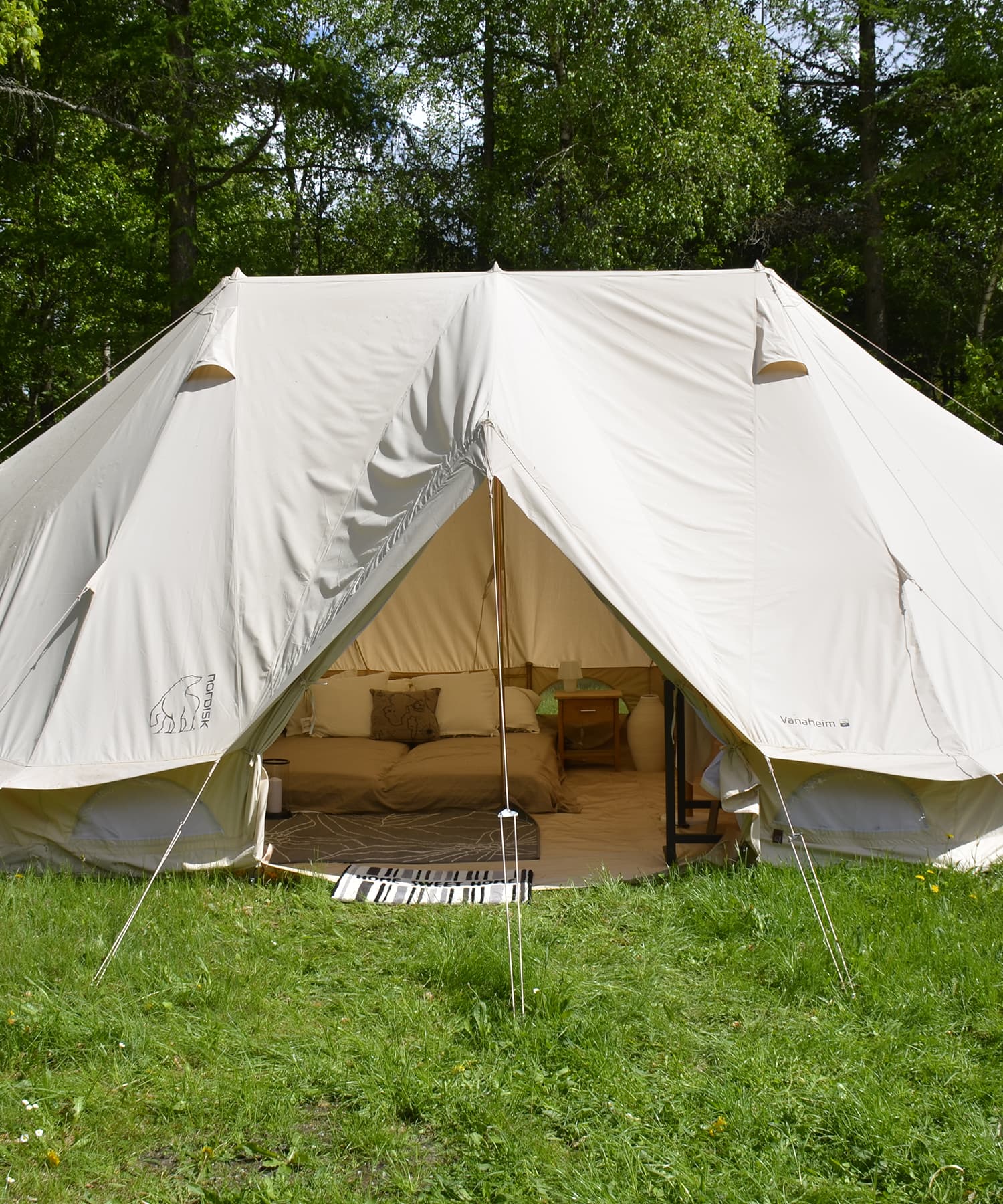 Nordisk VANAHEIM 24 TENT TECHNICAL COTTON / ノルディスク