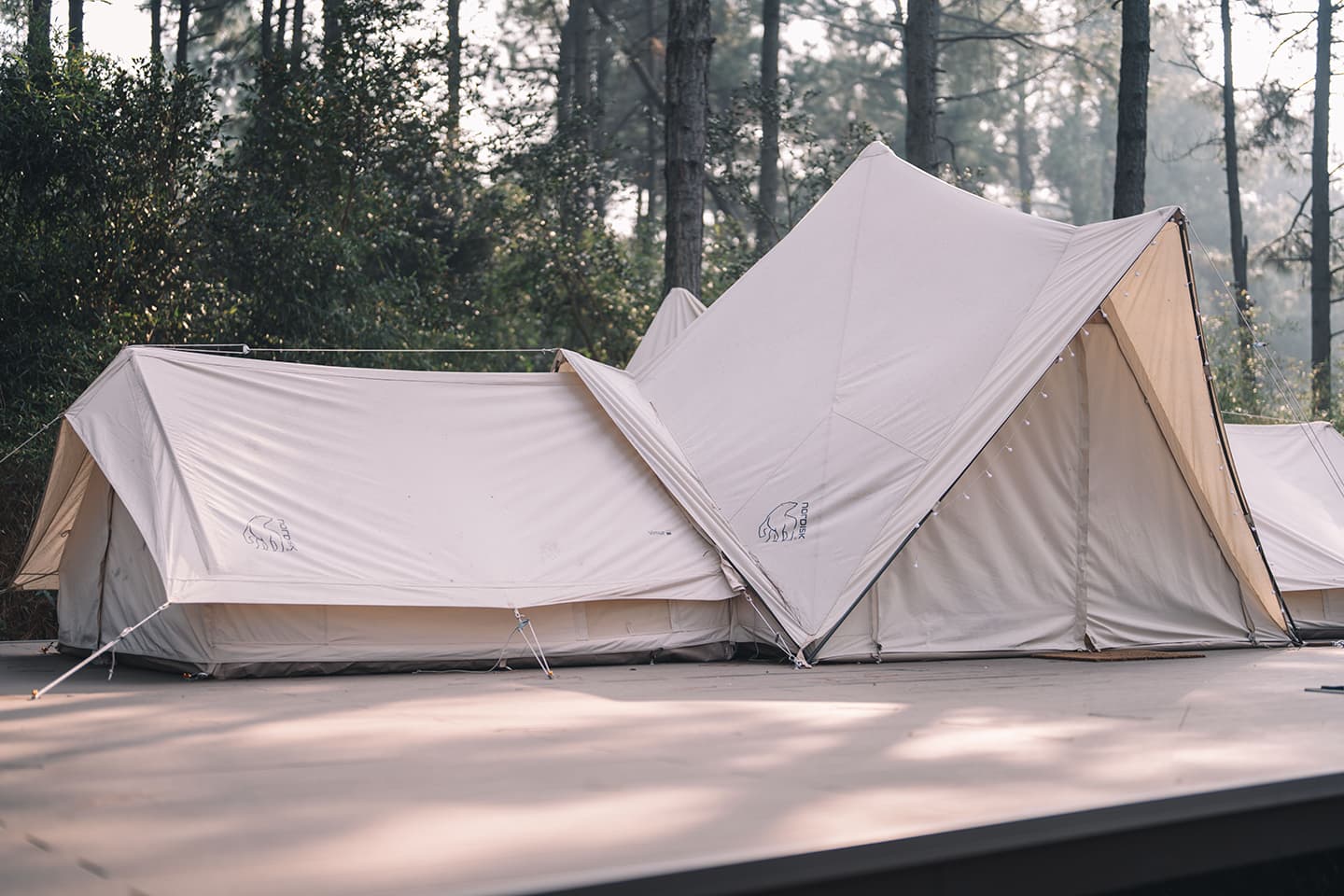 Nordisk VIMUR4.8 TECHNICAL COTTON TENT / ノルディスク ヴィルム 4.8