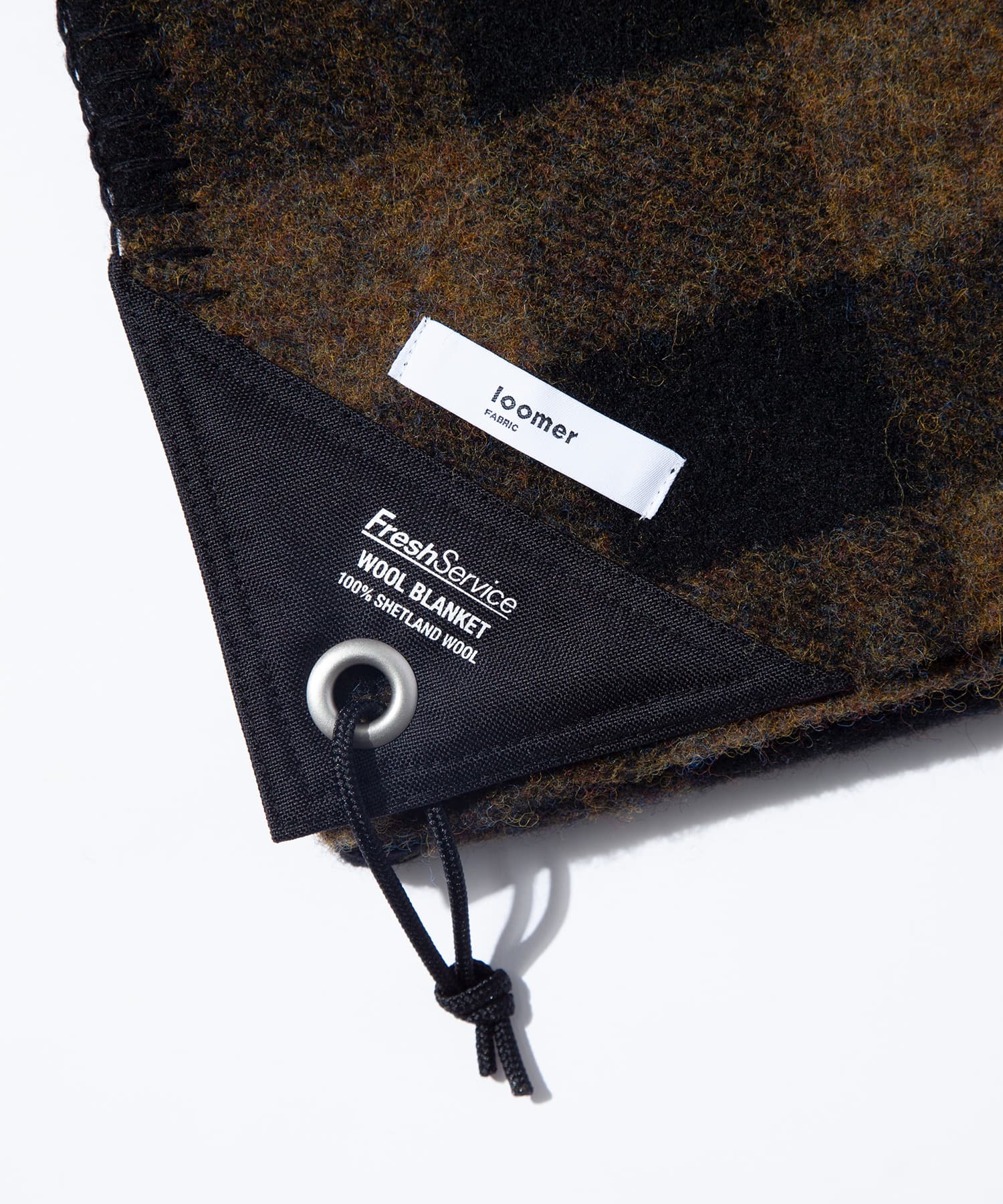 FreshService × loomer WOOL BLANKET / フレッシュサービス × ルーマー