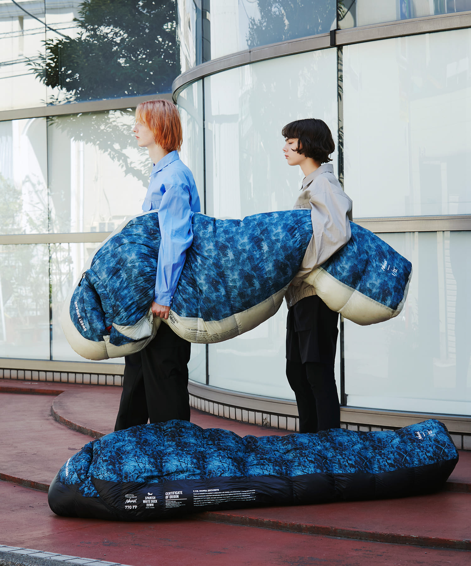 F/CE. × NANGA ENVIRONMENT UDD BAG 1000 / エフシーイー × ナンガ