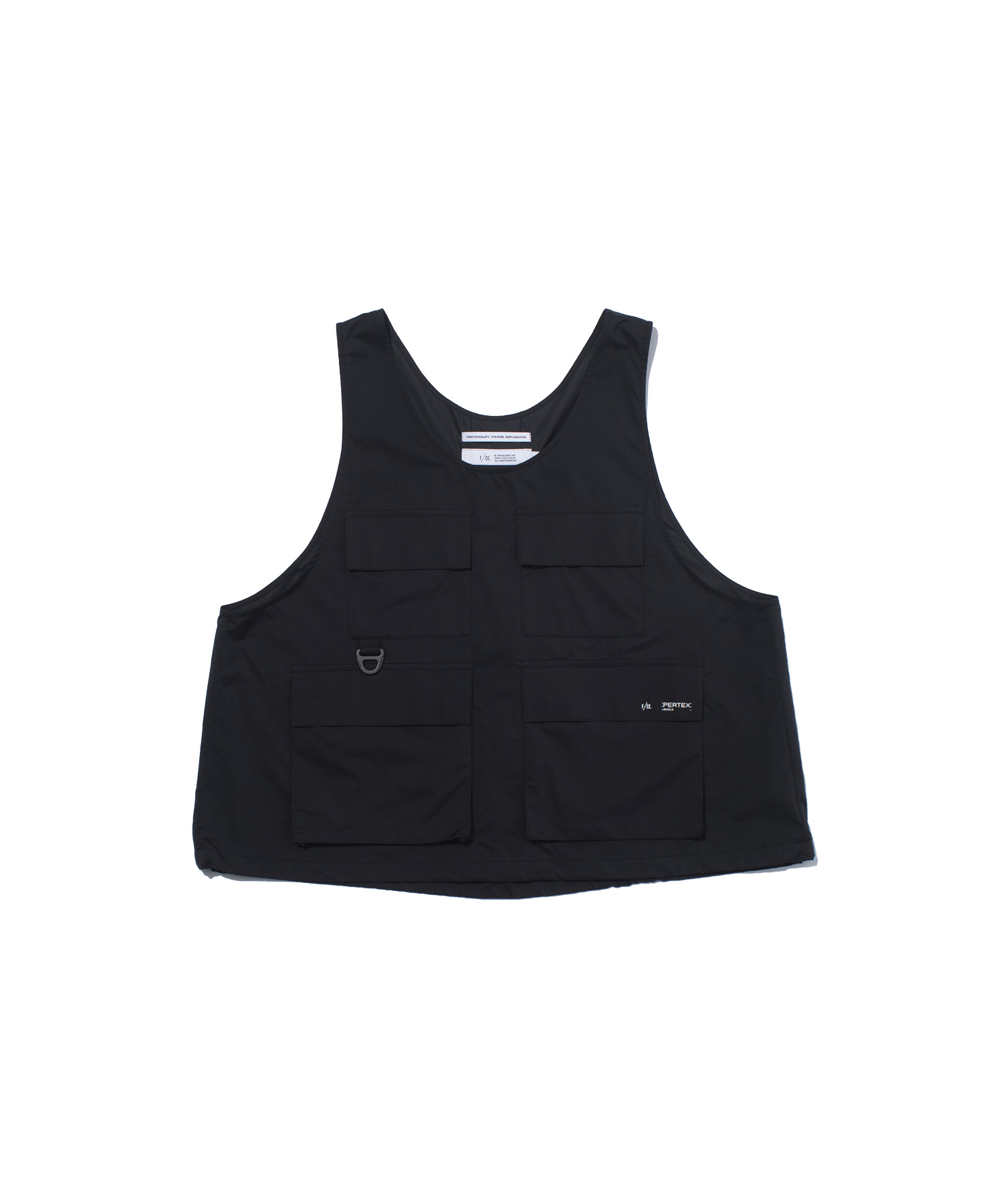 F/CE. PERTEX TACTICAL NO-SLEEVE SHIRT / エフシーイー パーテックス