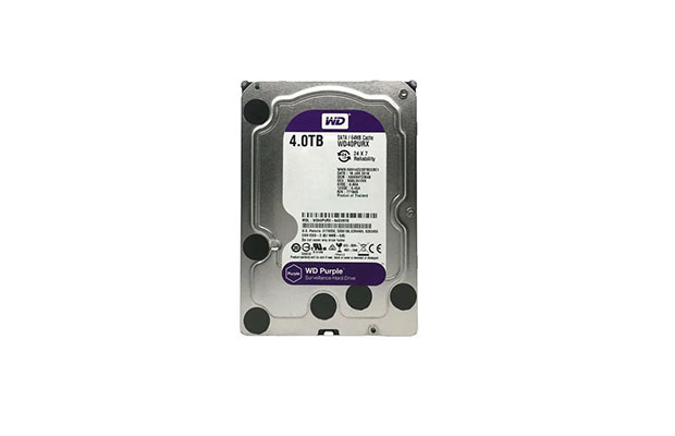 Western Digital WD 4TB Purple-Surveillance 3.5 “ 5400rpm